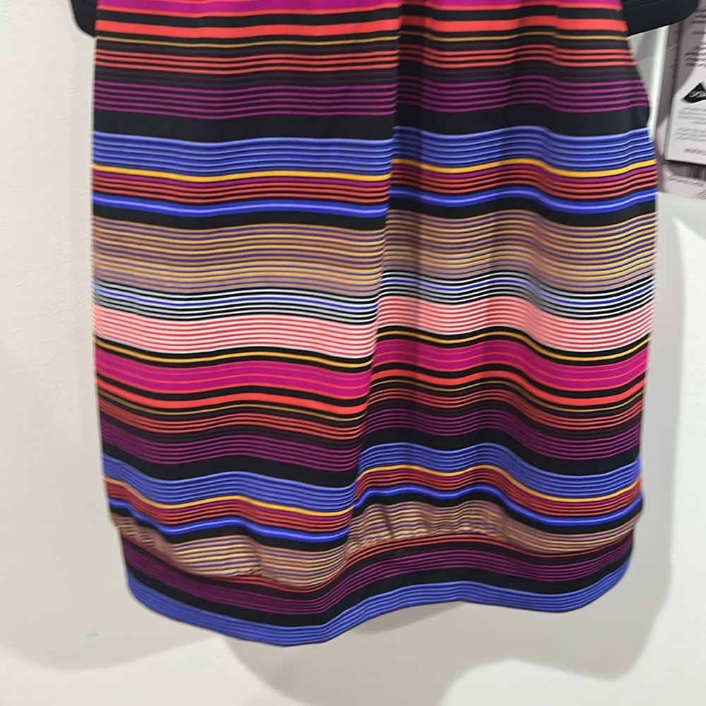 Athleta Swim Athleta Capri Stripe Blousy Tankini Top Size 32B/C - Picture 5 of 13